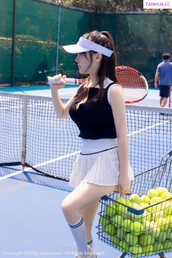 豆瓣酱  [XiuRen]高清写真图 2023.10.07 No.7467 豆瓣酱 网球美臀第62张图片